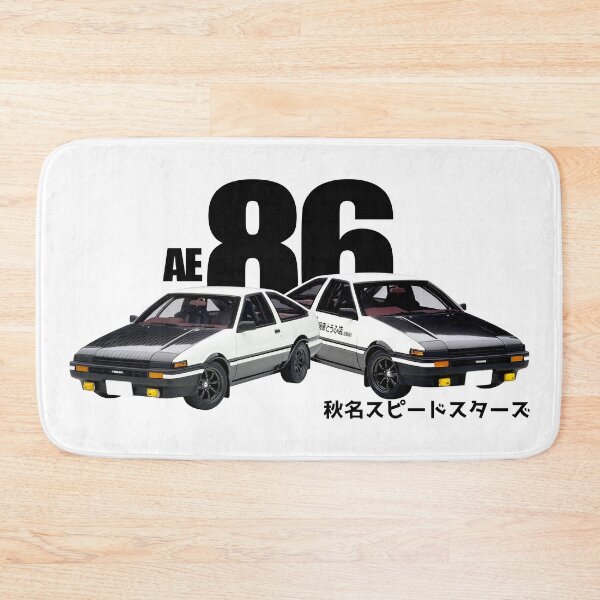 Item preview, Akina Speed Stars Kanji Fukiwara car designed and sold by ratcity.