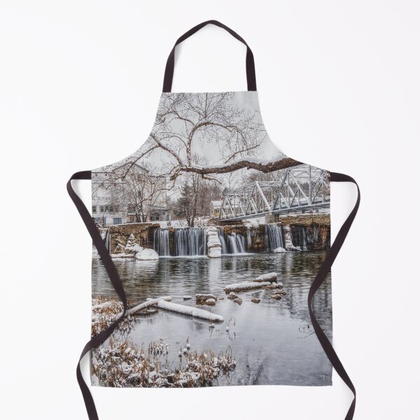Item preview, Winter At Finley Dam designed and sold by mljdwhite.