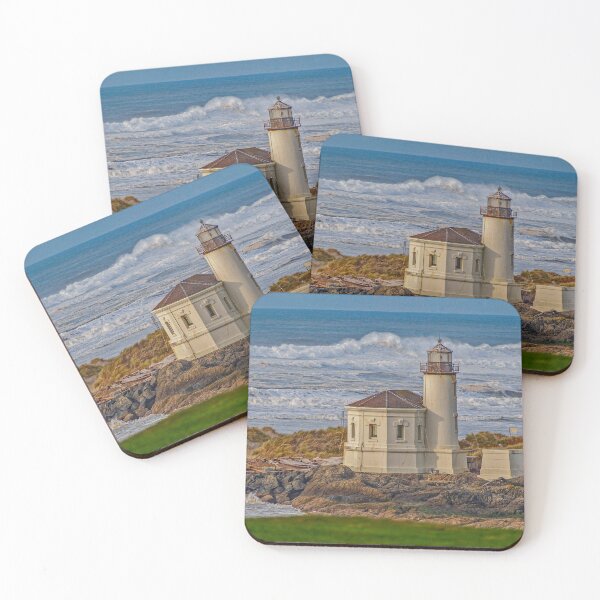 Item preview, Coquille River Lighthouse designed and sold by Bryan Spellman.