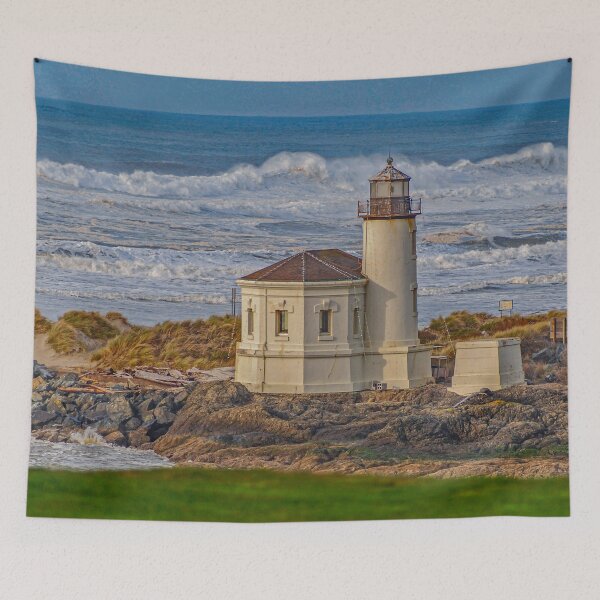 Item preview, Coquille River Lighthouse designed and sold by Bryan Spellman.