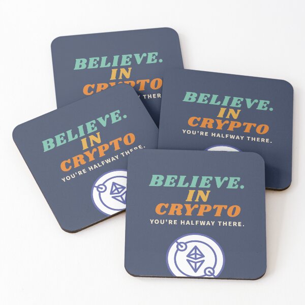 Item preview, Believe in Crypto designed and sold by Bryghte.