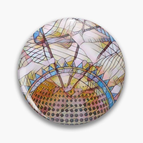Item preview, The Colourful Sun Star Design designed and sold by ThePathUnCarved.