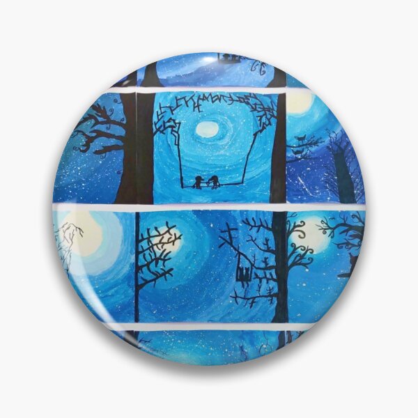 Item preview, Vladimir Nazor artworks - 3B - night - 2020/2021 designed and sold by vladimir-nazor.