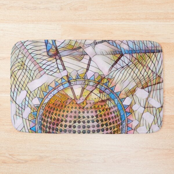 Item preview, The Colourful Sun Star Design designed and sold by ThePathUnCarved.