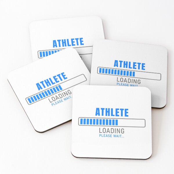Artikelvorschau, ATHLETE - Wird geladen, bitte warten entworfen und verkauft von VrajStudio.
