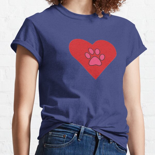 Pet Lovers Show Your Love! Classic T-Shirt