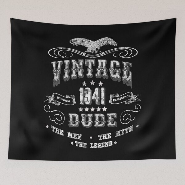 Item preview, Copy of Copy of Legends are Born in 1941 - Vintage Birthday Dude - The Men - The Myth - The Legend - Gift Idea for dad - Wisdom and Experience designed and sold by BestStuffDepot.