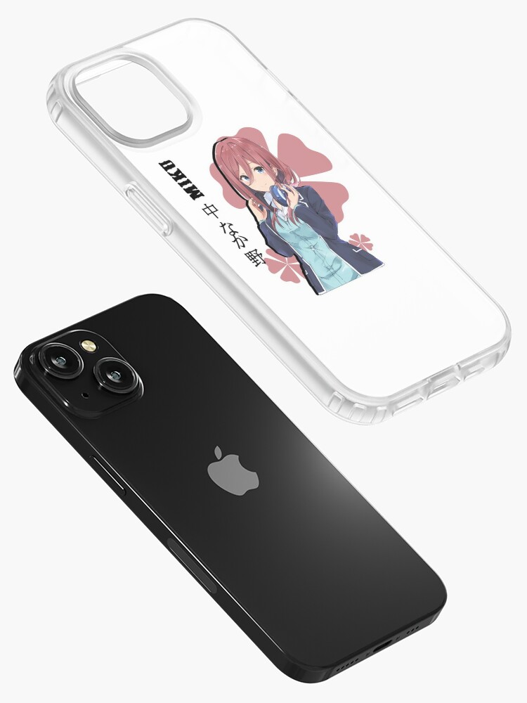 Miku Nakano, Quintessential Quintuplets, Anime Waifu, 5-toubun no Hanayome,  Nino | Sticker