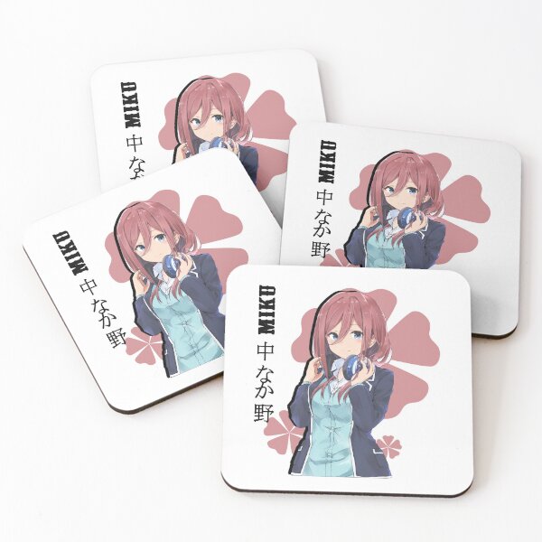 Miku Nakano, Quintessential Quintuplets, Anime Waifu, 5-toubun no Hanayome,  Nino Poster for Sale by boutique shop