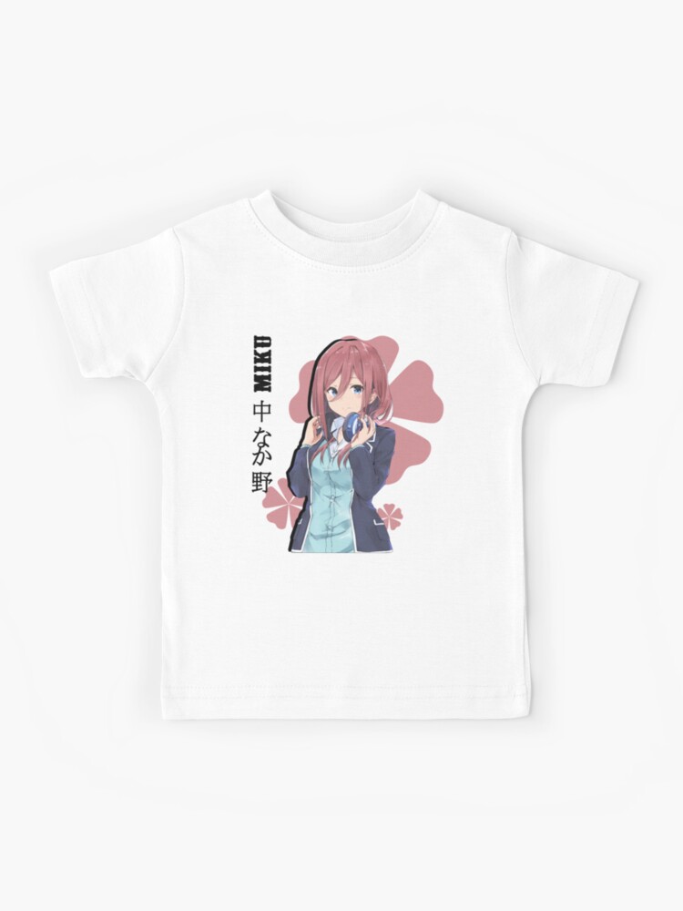 Nino Nakano - 5 toubun no Hanayome Classic Unisex Shirt anime, 5