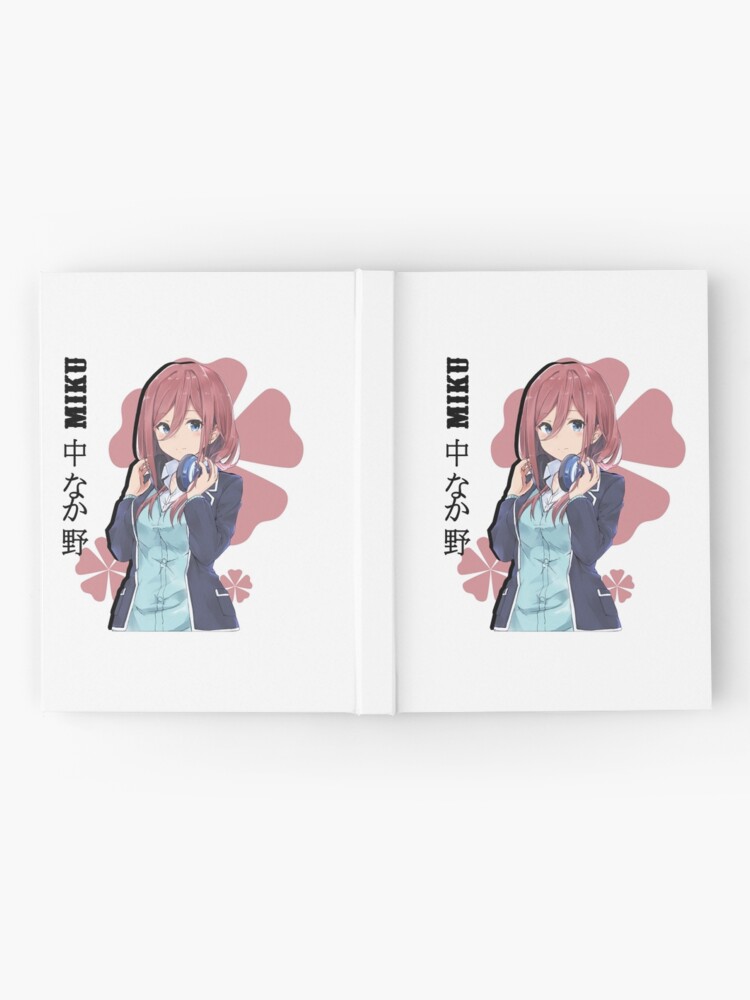 Miku Nakano, Quintessential Quintuplets, Anime Waifu, 5-toubun no Hanayome,  Nino Essential T-Shirt for Sale by boutique shop