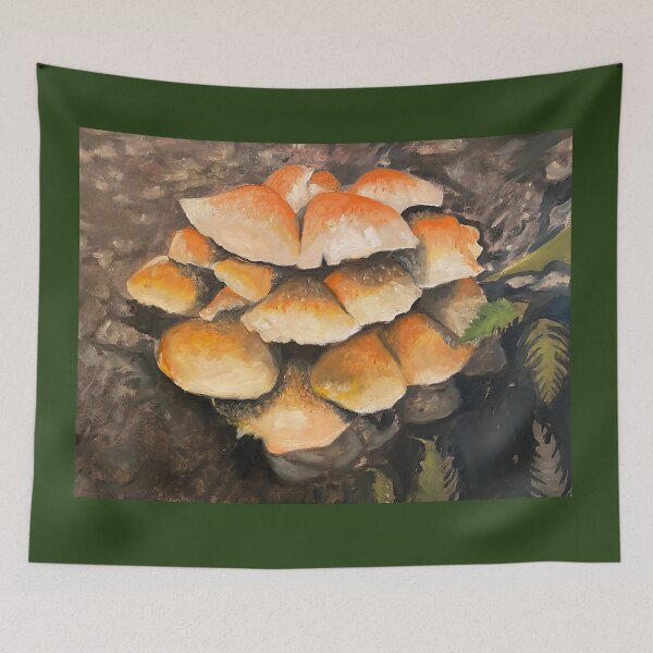 Item preview, Pholiota squarrosa designed and sold by elogical1.