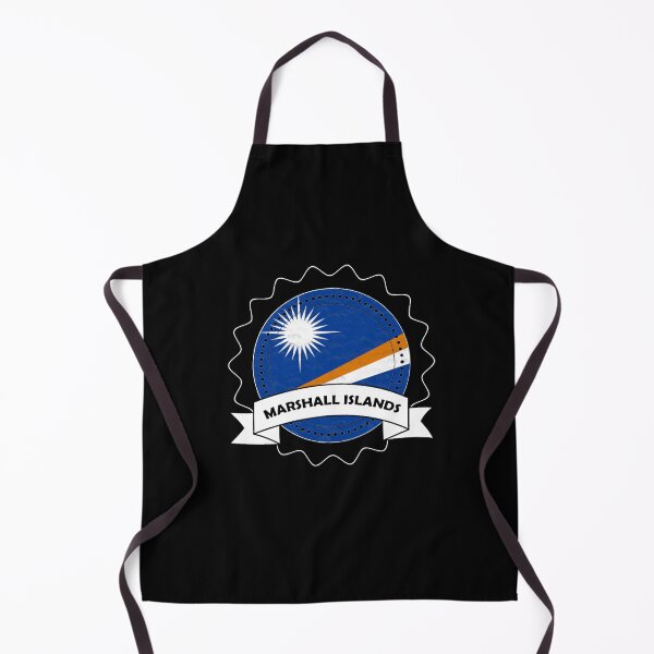 Item preview, Marshall Islands Emblem-Badge-Flag designed and sold by Gina-Driada.