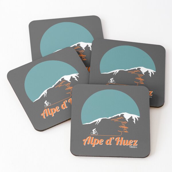 Item preview, Alpe d'Huez Circular Artwork designed and sold by anothercyclist.