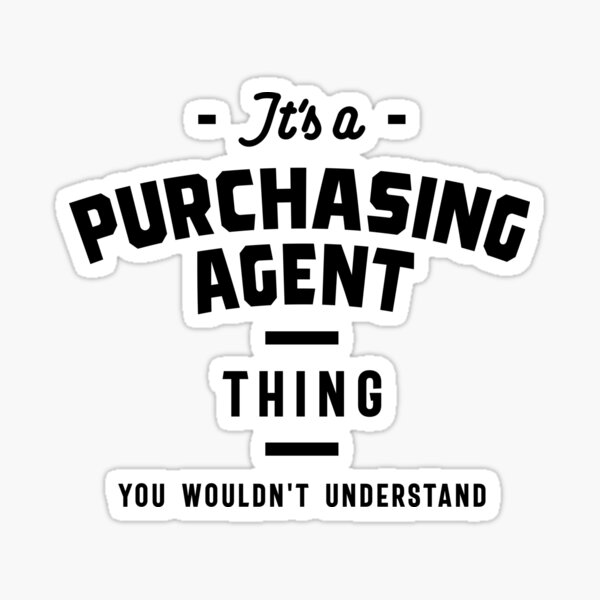 Item preview, Purchasing Agent Gift Funny Job Title Profession Birthday Idea designed and sold by cidolopez.