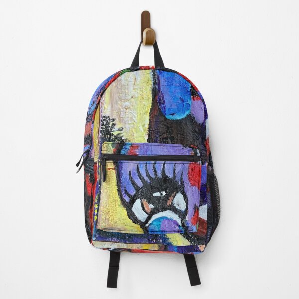 Item preview, The Varied World of Consciousness, abstract portrait. designed and sold by Art With Impact – Statement Art & Apparel for Deep Thinkers.