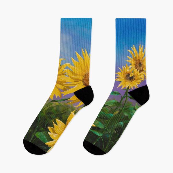 Item preview, Sunflowers Acrylic Painting designed and sold by Debra Dickson.