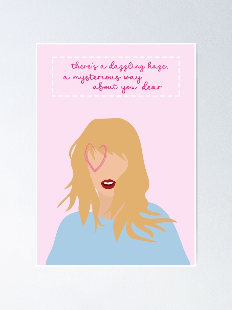 Sexy Sadie Song Lyric Art Music Quote Gift Poster Print