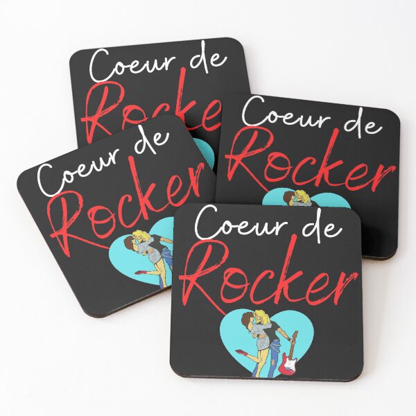 Item preview, Forever rocker / rock'n'roll heart designed and sold by thenewking.