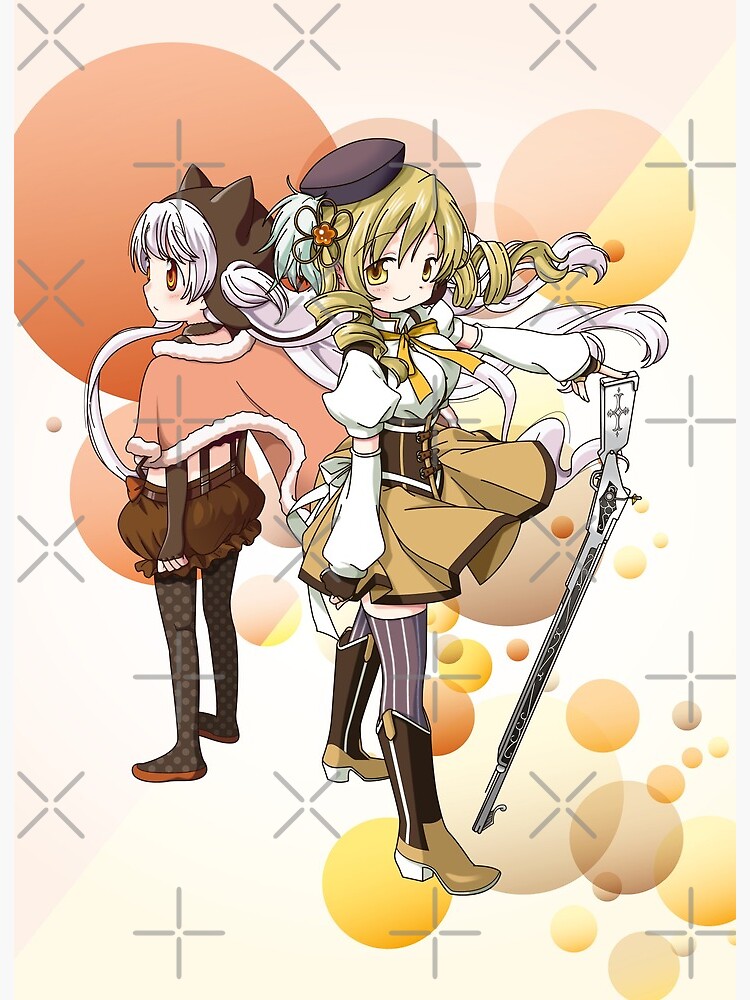 Puellae Magi: Mami & Nagisa (2021 .ship edit)