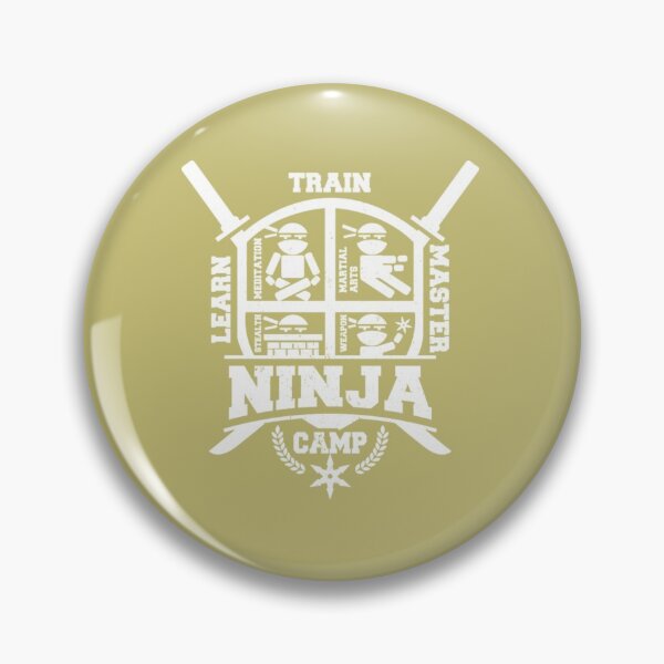 Item preview, Ninja Ninja Camp designed and sold by KimCaitlin.