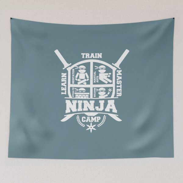 Item preview, Ninja Ninja Camp designed and sold by KimCaitlin.