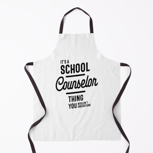 Item preview, School Counselor Gift Funny Job Title Profession Birthday Idea designed and sold by cidolopez.