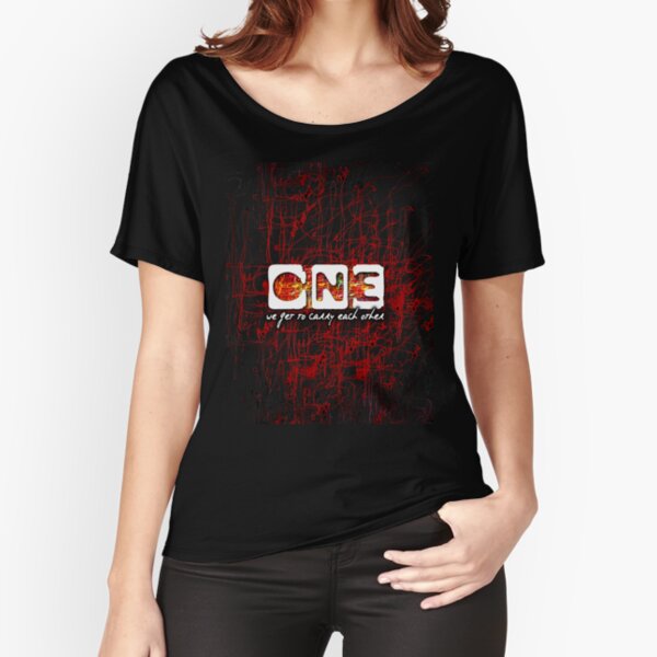 U2 One new release Relaxed Fit T-Shirt