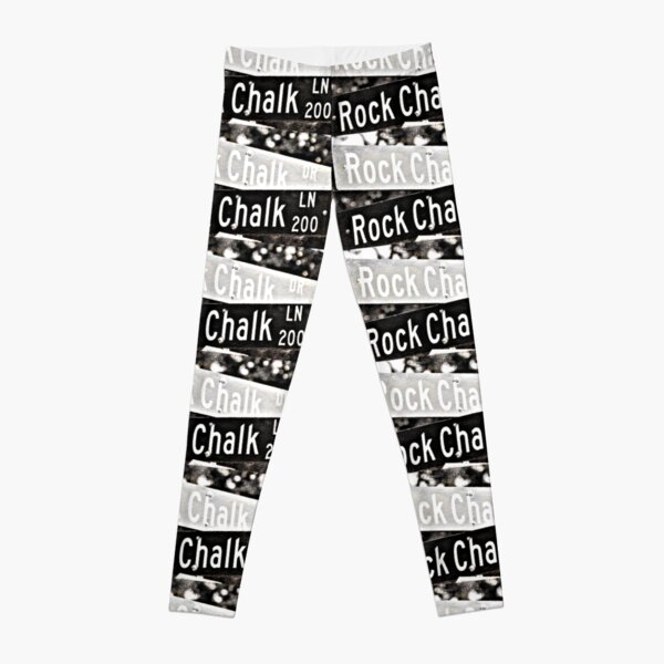 The Corner of RC Squared monochrome Leggings