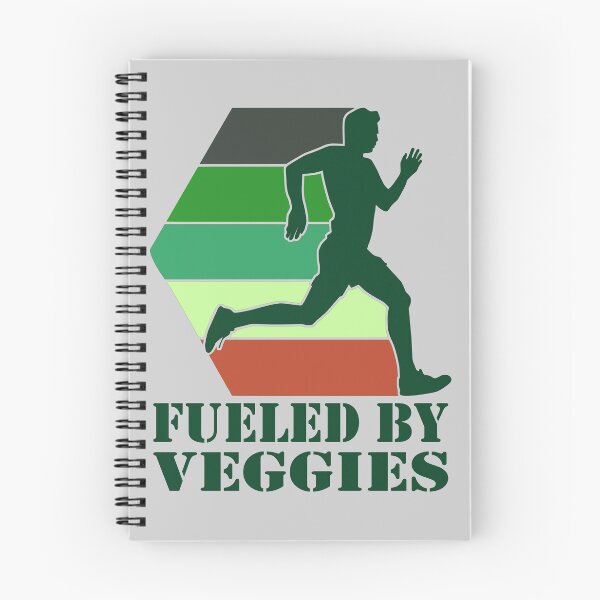 Item preview, Vegan Runner Fueled by Veggies Vegetarian Running  designed and sold by grinta2021.