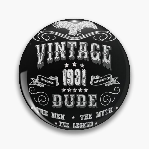 Item preview, Copy of Copy of Copy of Legends are Born in 1931 - Vintage Birthday Dude - The Men - The Myth - The Legend - Gift Idea for dad - Wisdom and Experience designed and sold by BestStuffDepot.