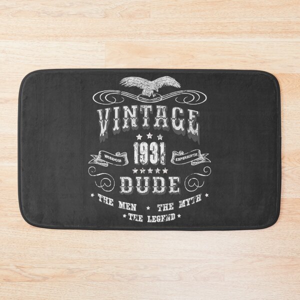 Item preview, Copy of Copy of Copy of Legends are Born in 1931 - Vintage Birthday Dude - The Men - The Myth - The Legend - Gift Idea for dad - Wisdom and Experience designed and sold by BestStuffDepot.