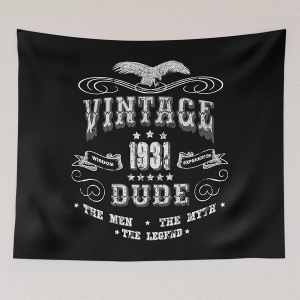 Item preview, Copy of Copy of Copy of Legends are Born in 1931 - Vintage Birthday Dude - The Men - The Myth - The Legend - Gift Idea for dad - Wisdom and Experience designed and sold by BestStuffDepot.