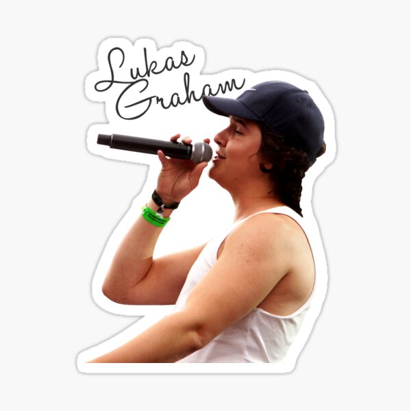 Lukas Graham Stickers Redbubble - roblox song id for lucas gram