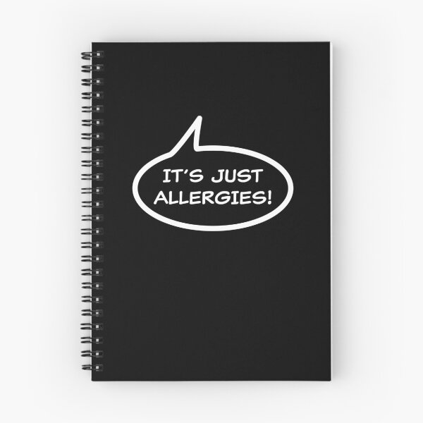 Item preview, It’s just Allergies designed and sold by depresident.