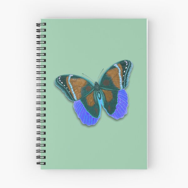 Item preview, Butterfly blue brown designed and sold by Susanne Margarete Lutz.