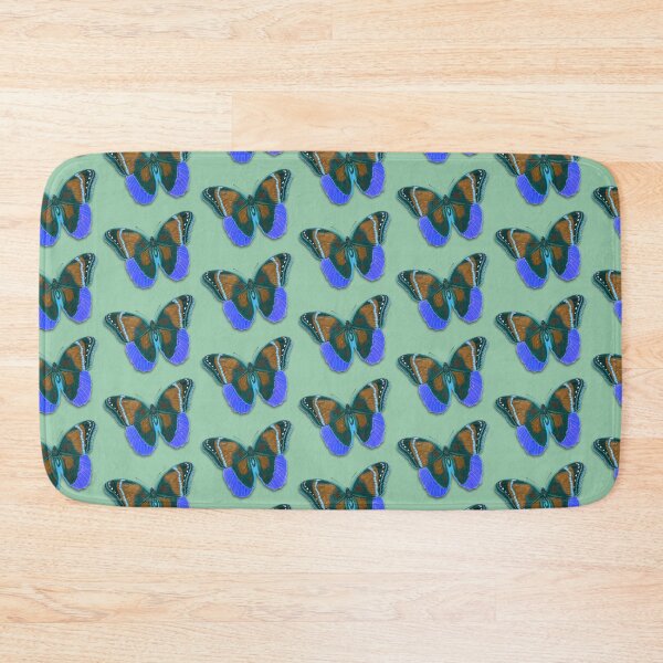 Item preview, Butterfly blue brown designed and sold by Susanne Margarete Lutz.