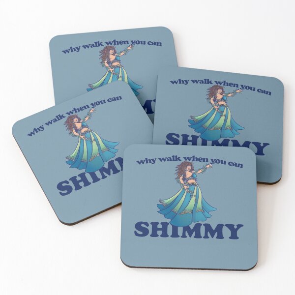 Item preview, Why walk when you can Shimmy designed and sold by FrictionMaxxing.