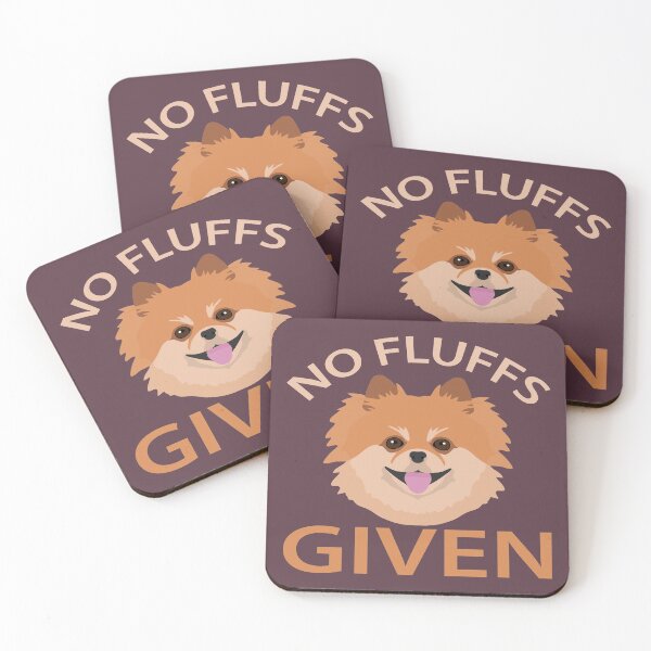 Item preview, No Fluffs Given designed and sold by S Cube Design.