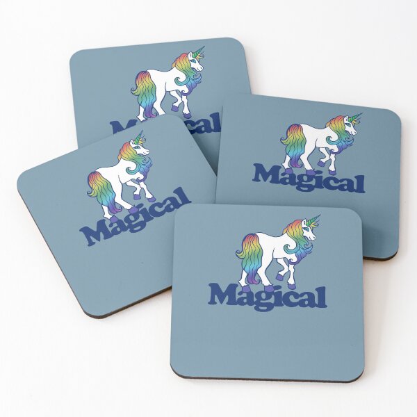 Item preview, Magical Unicorn designed and sold by FrictionMaxxing.