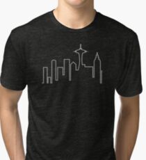 Frasier - Skyline Tri-blend T-Shirt