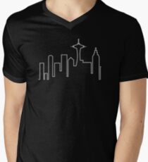 Frasier - Skyline Men's V-Neck T-Shirt