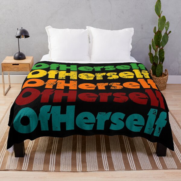 Item preview, OfHerself designed and sold by DeliriousSteve.