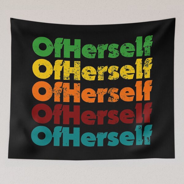 Item preview, OfHerself designed and sold by DeliriousSteve.
