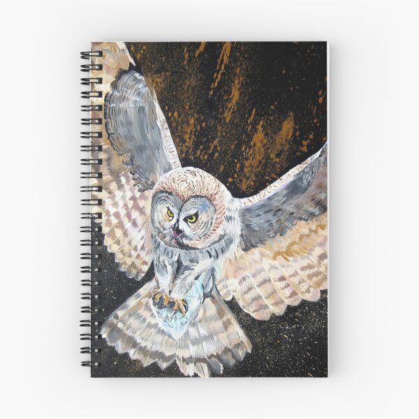 Item preview, Swooping owl designed and sold by cathyjacobs.