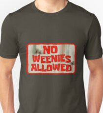 Spongebob Squarepants - No Weenies Allowed Unisex T-Shirt