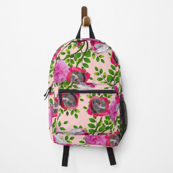 Item preview, Pink floral pattern designed and sold by cizito.