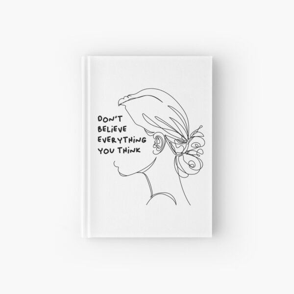 Item preview, Don't believe everything you think art designed and sold by AznavourByKarin.