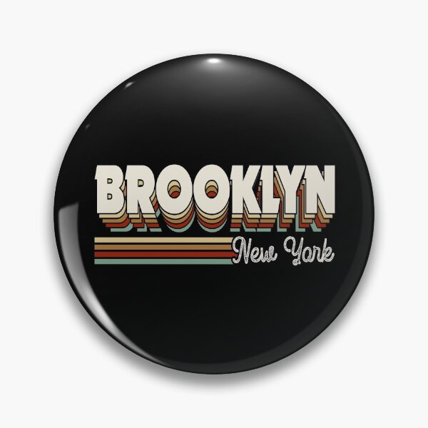 Item preview, Retro Brooklyn New York Men Women Kids NYC Vintage NY designed and sold by merch8002.