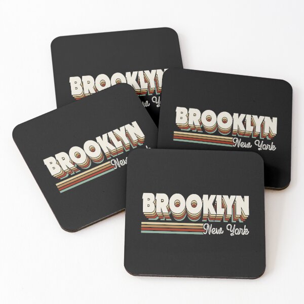 Item preview, Retro Brooklyn New York Men Women Kids NYC Vintage NY designed and sold by merch8002.